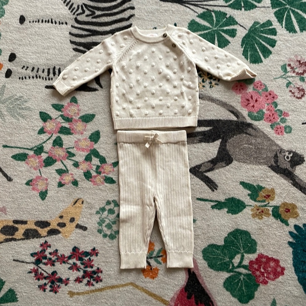 cat & jack sweater set
